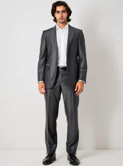 Costume De Ville Crafted By Scabal Gris