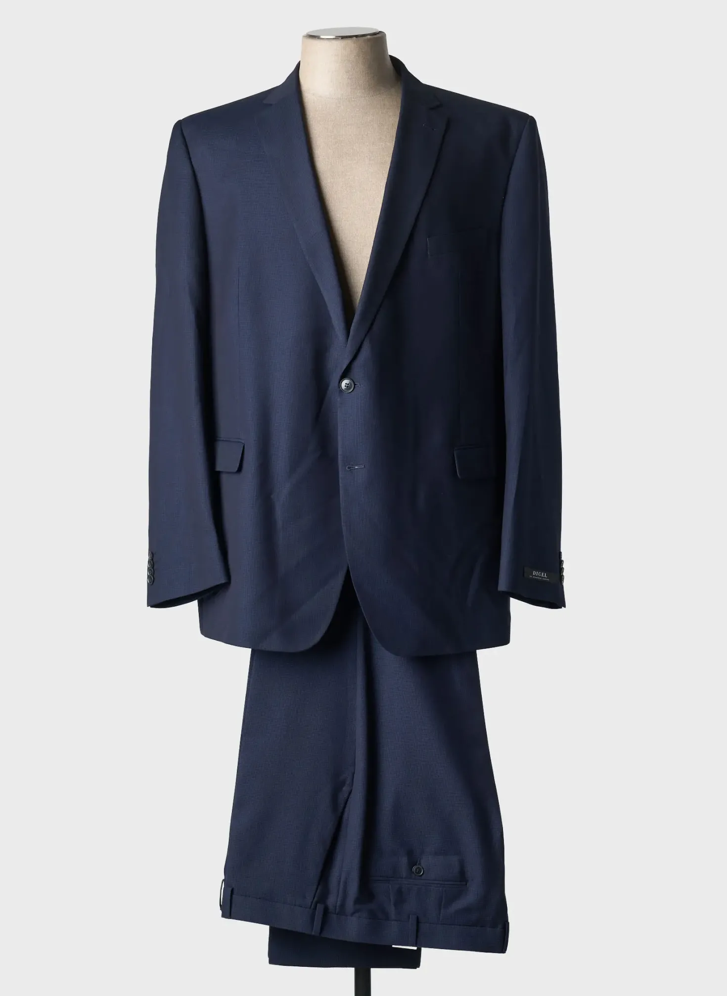 Costume De Ville Digel Bleu