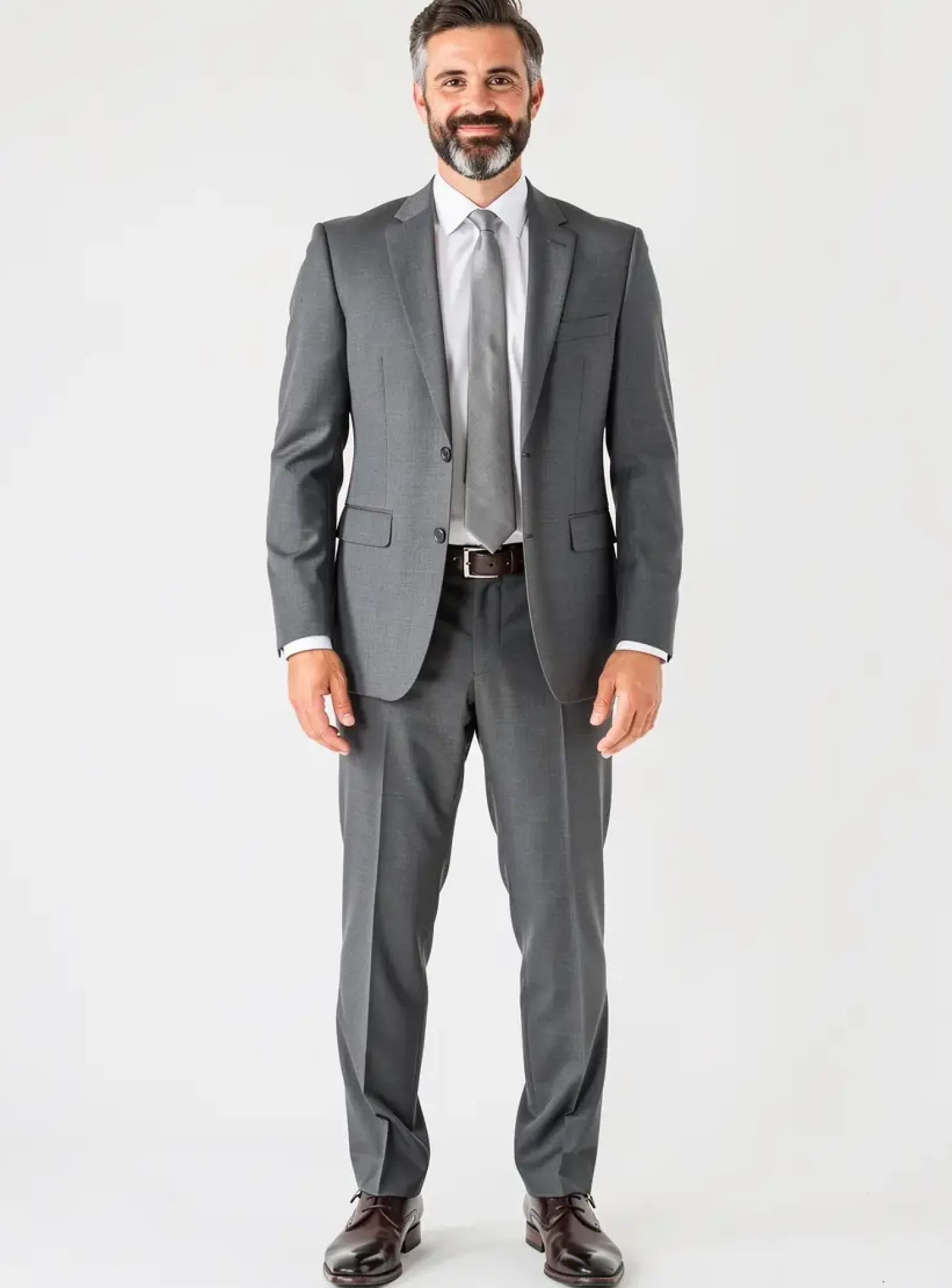 Costume De Ville Digel Gris