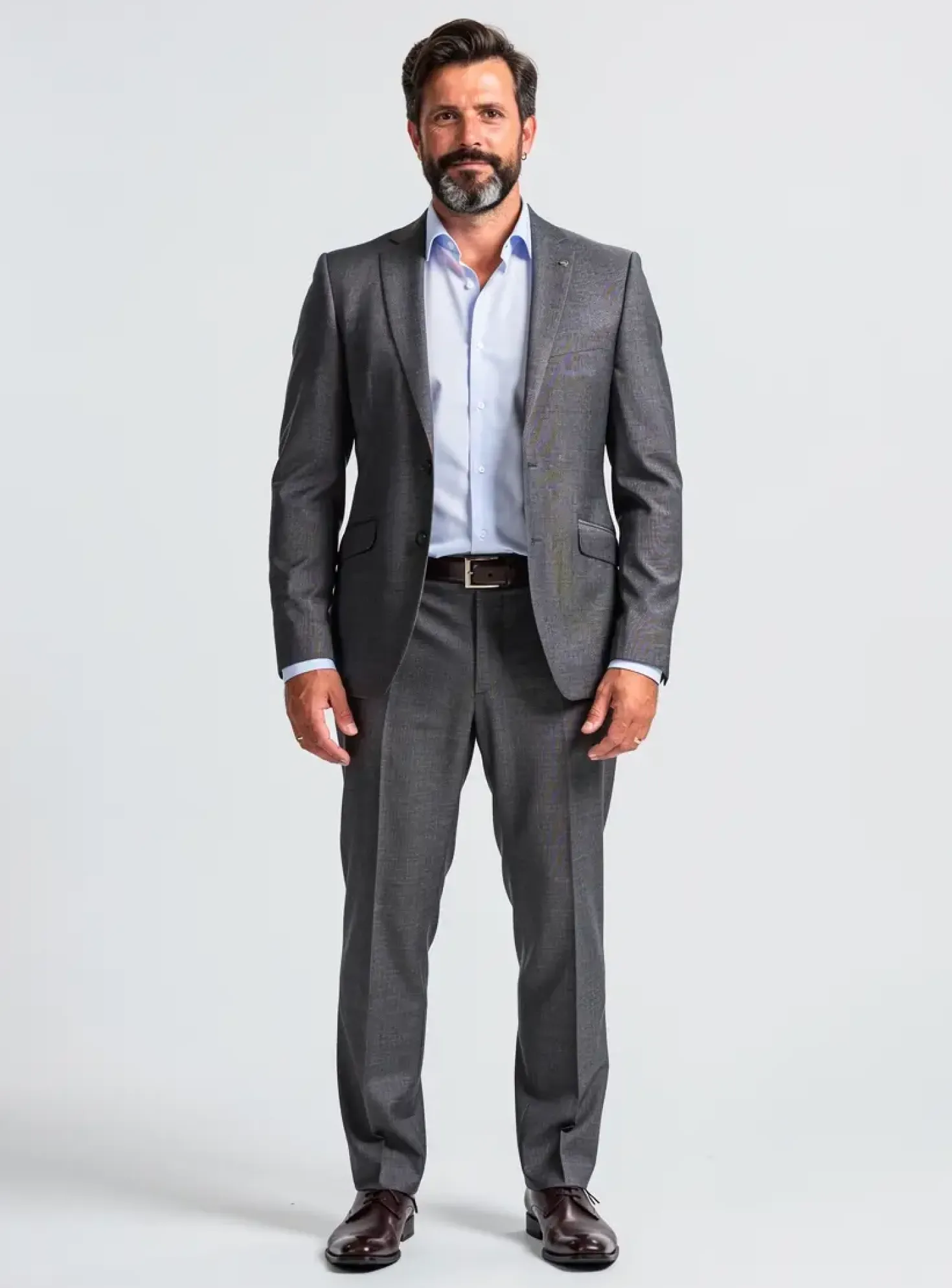 Costume De Ville Digel Gris