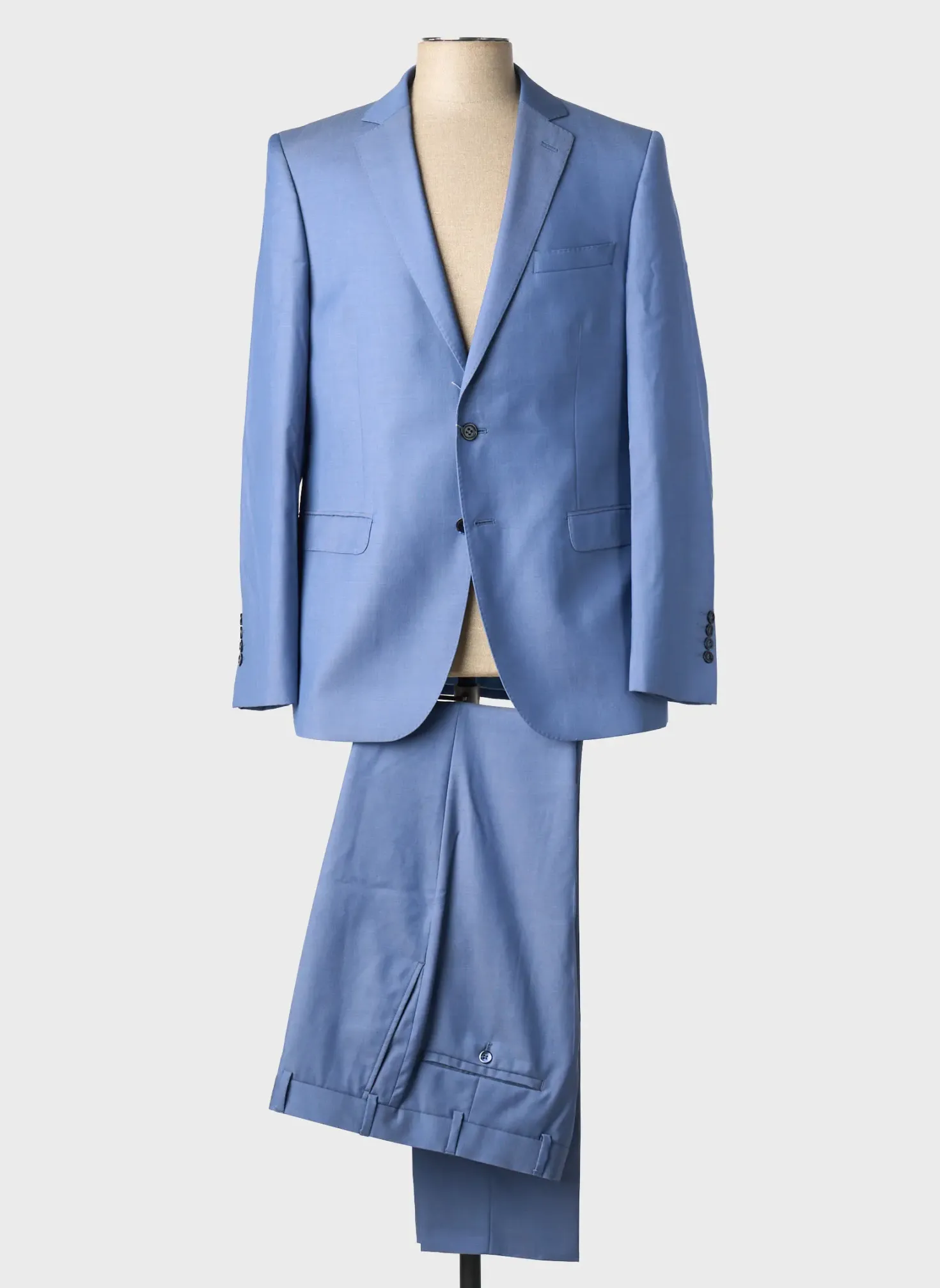 Costume De Ville Di Lorenzo Bleu