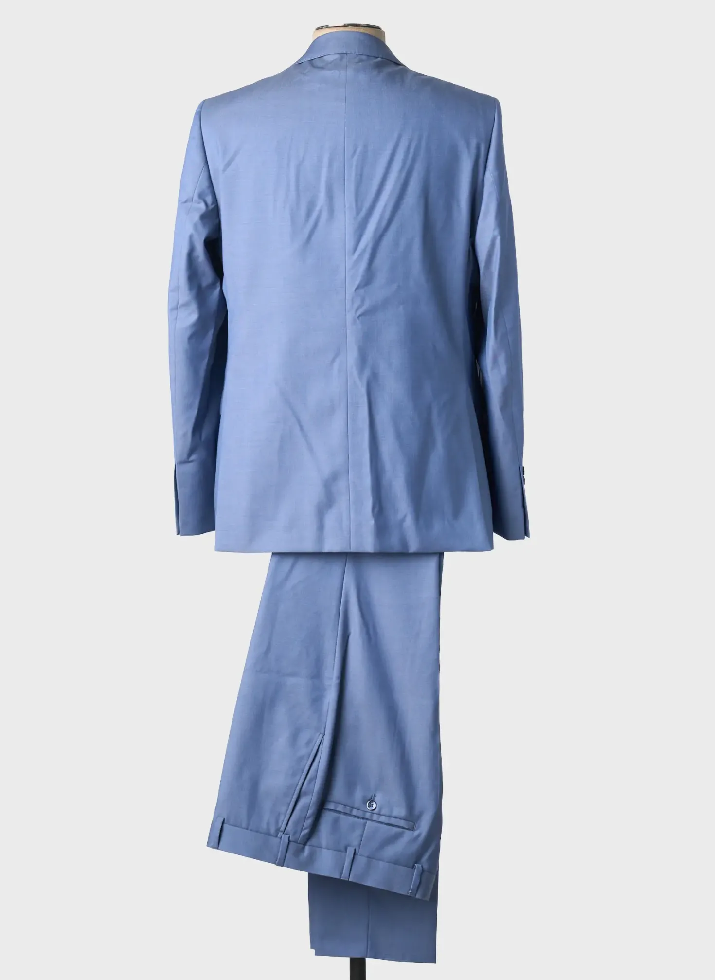 Costume De Ville Di Lorenzo Bleu