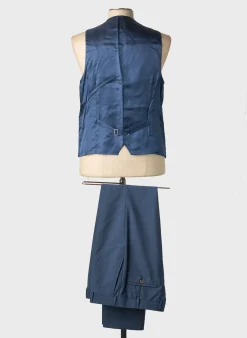 Costume De Ville Di Lorenzo Bleu
