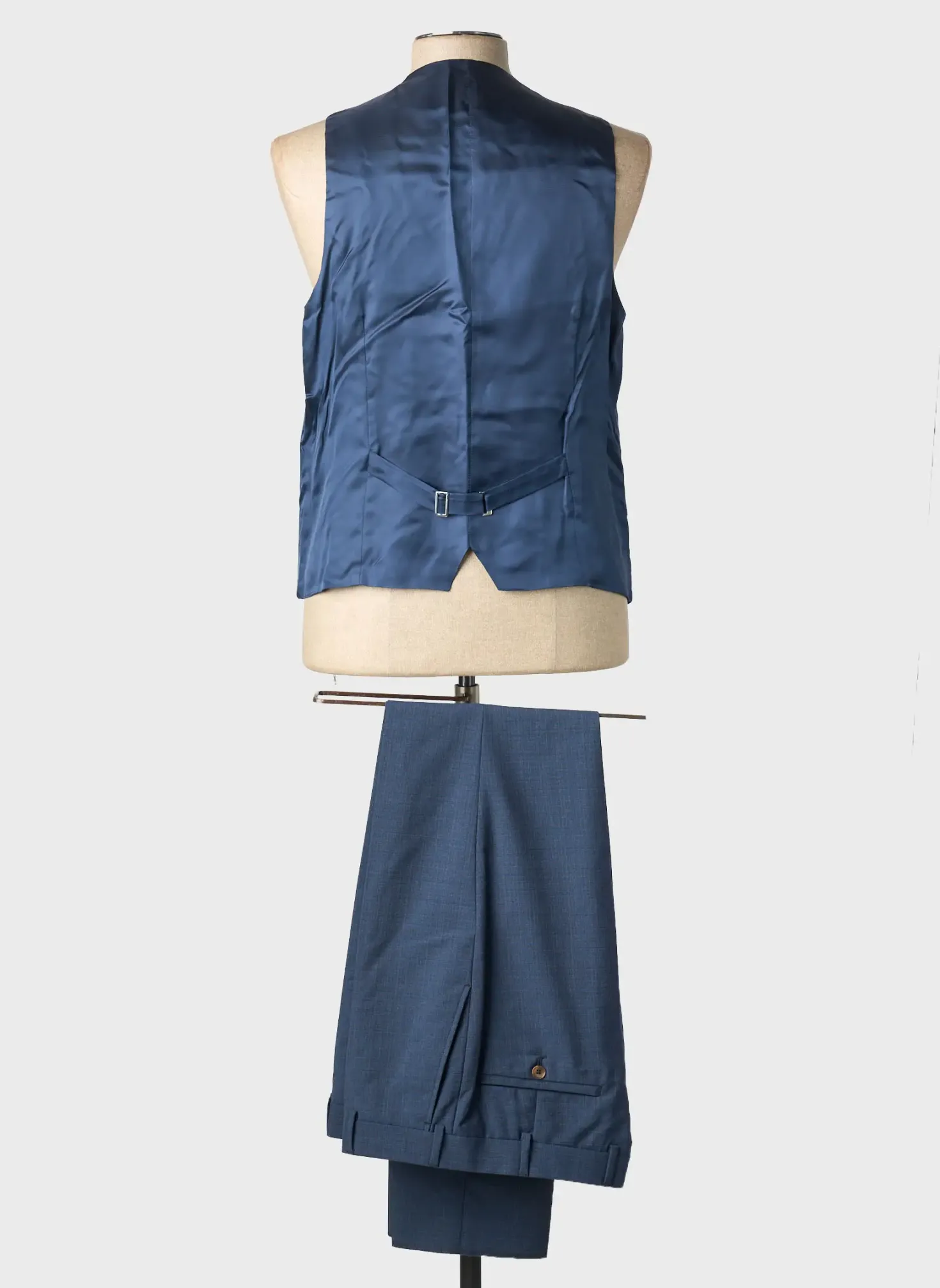 Costume De Ville Di Lorenzo Bleu