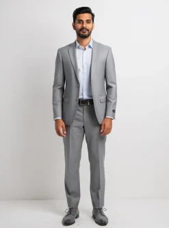 Costume De Ville Ermenegildo Zegna Gris