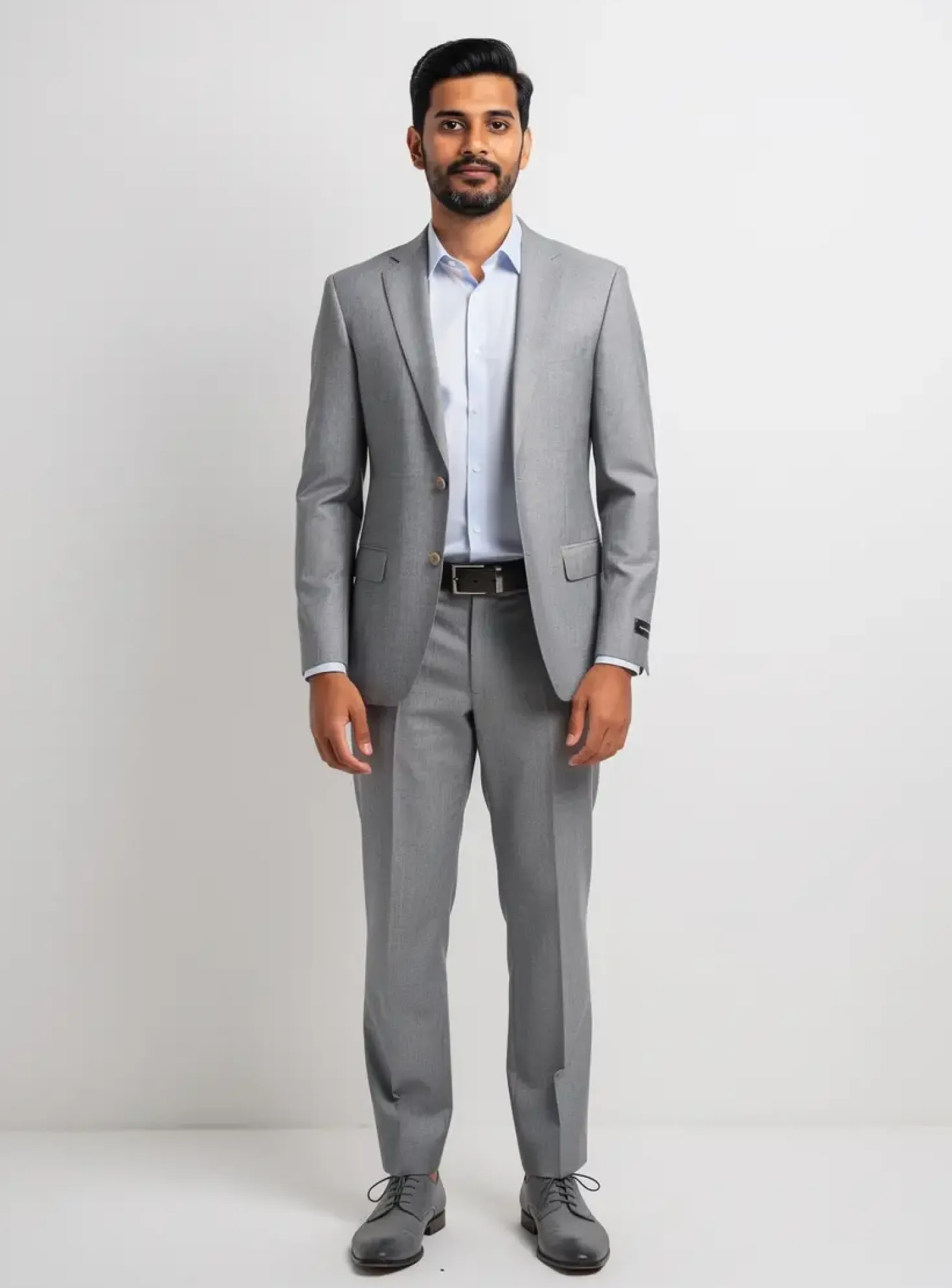 Costume De Ville Ermenegildo Zegna Gris