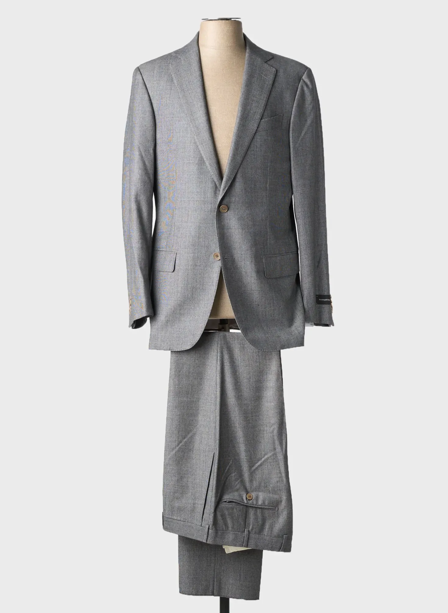 Costume De Ville Ermenegildo Zegna Gris