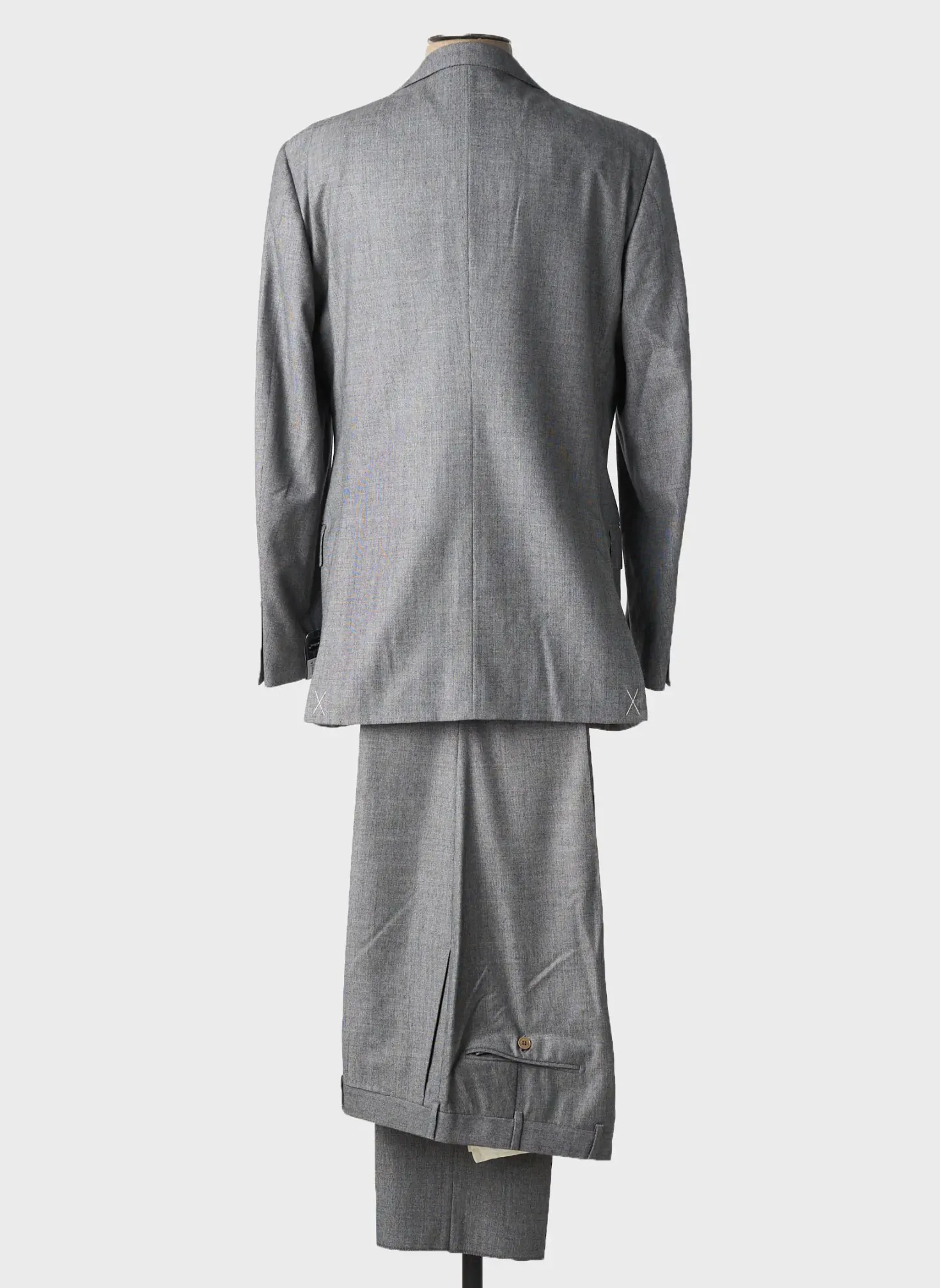 Costume De Ville Ermenegildo Zegna Gris