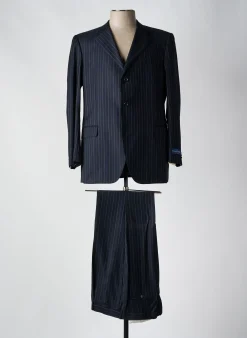 Costume De Ville Ermenegildo Zegna Bleu