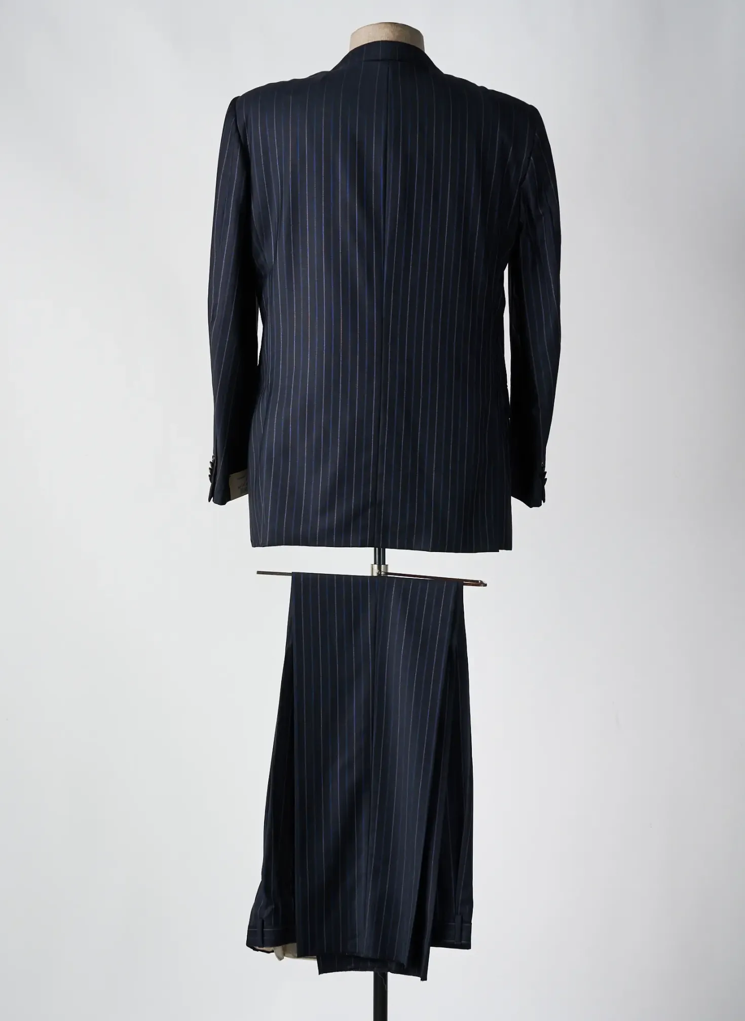 Costume De Ville Ermenegildo Zegna Bleu