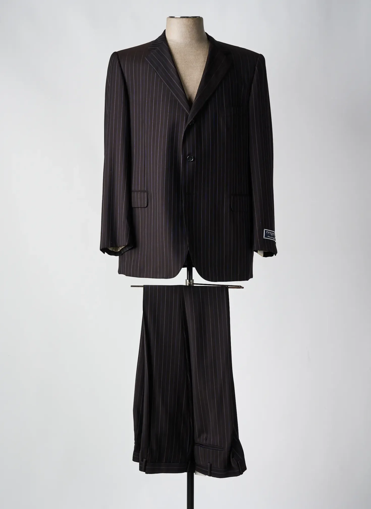Costume De Ville Ermenegildo Zegna Marron