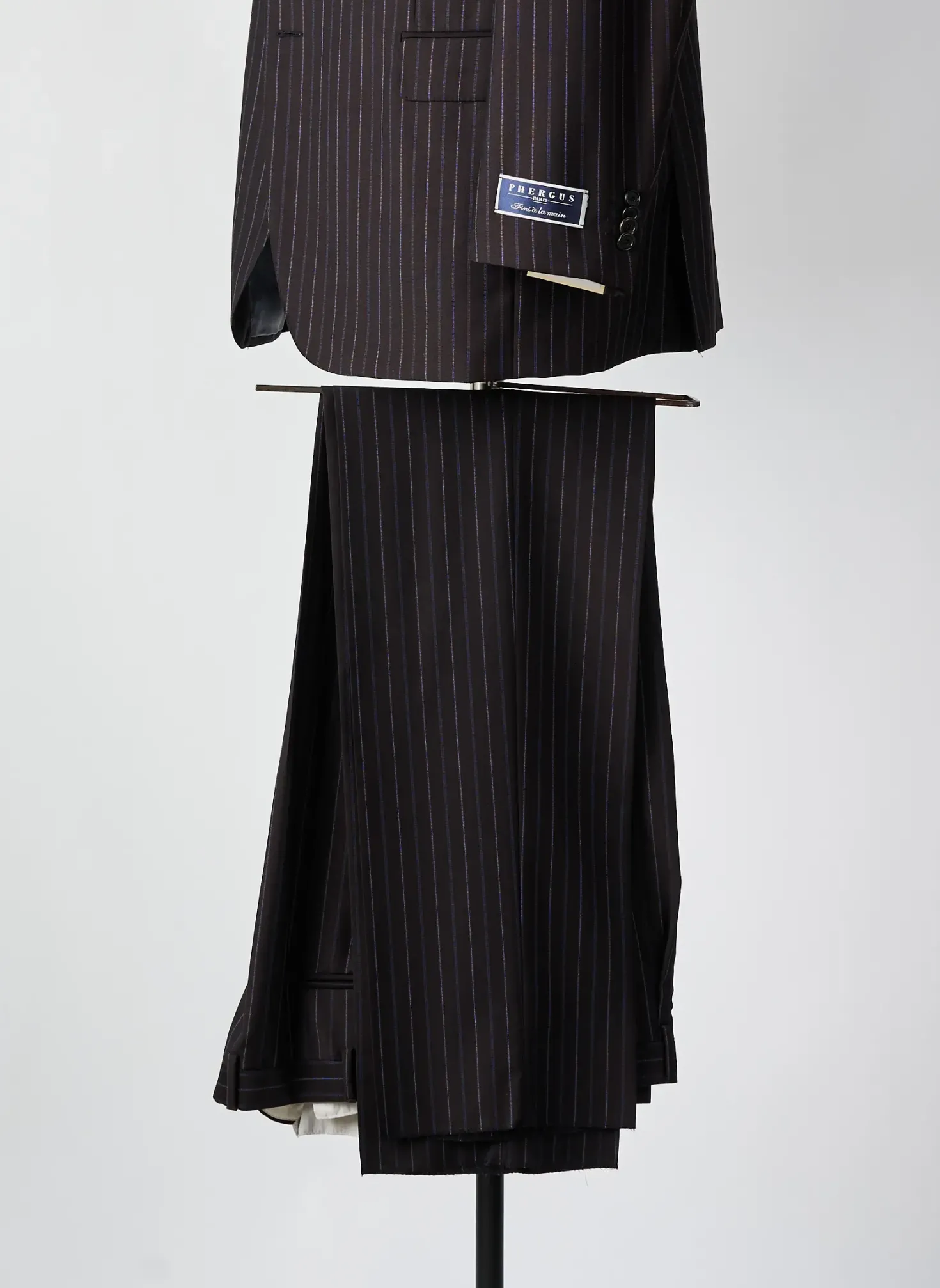 Costume De Ville Ermenegildo Zegna Marron