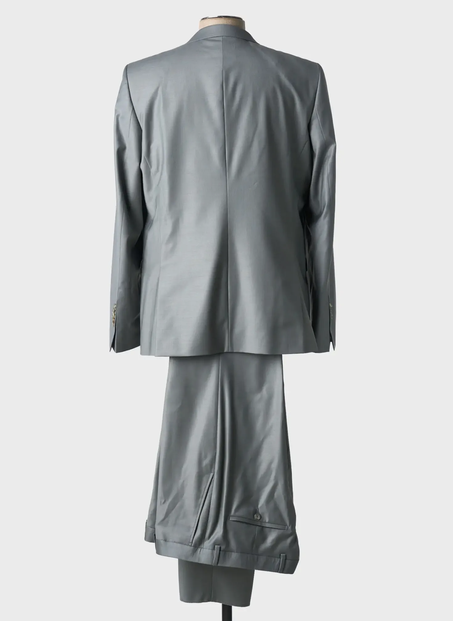 Costume De Ville Grège Gris