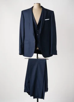 Costume De Ville Hugo Boss Bleu