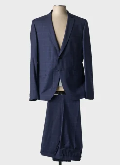 Costume De Ville Hugo Boss Bleu