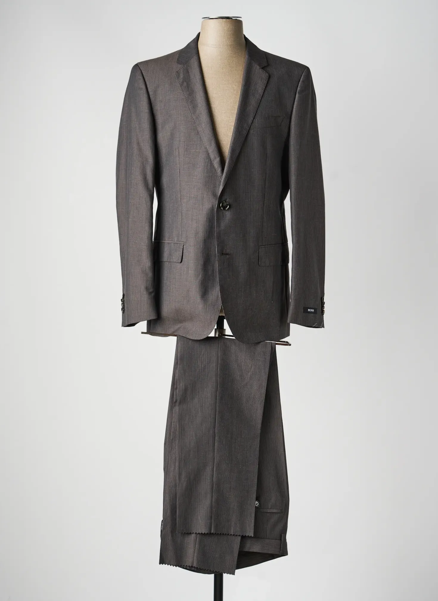 Costume De Ville Hugo Boss Gris