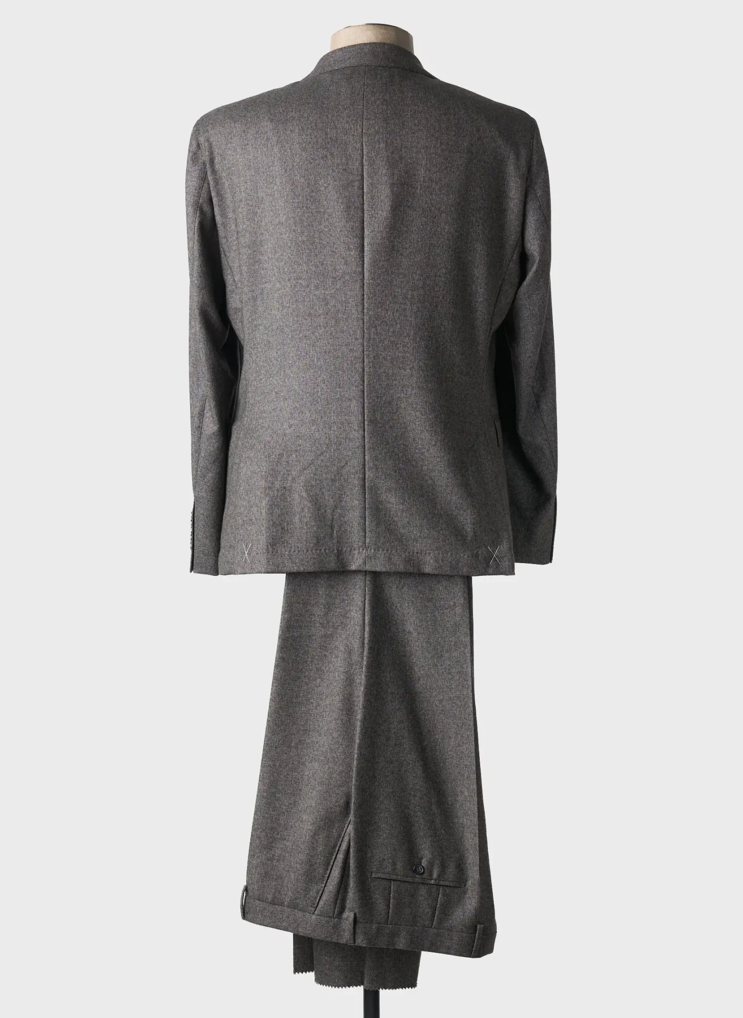 Costume De Ville Hugo Boss Gris
