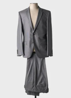 Costume De Ville Hugo Boss Gris