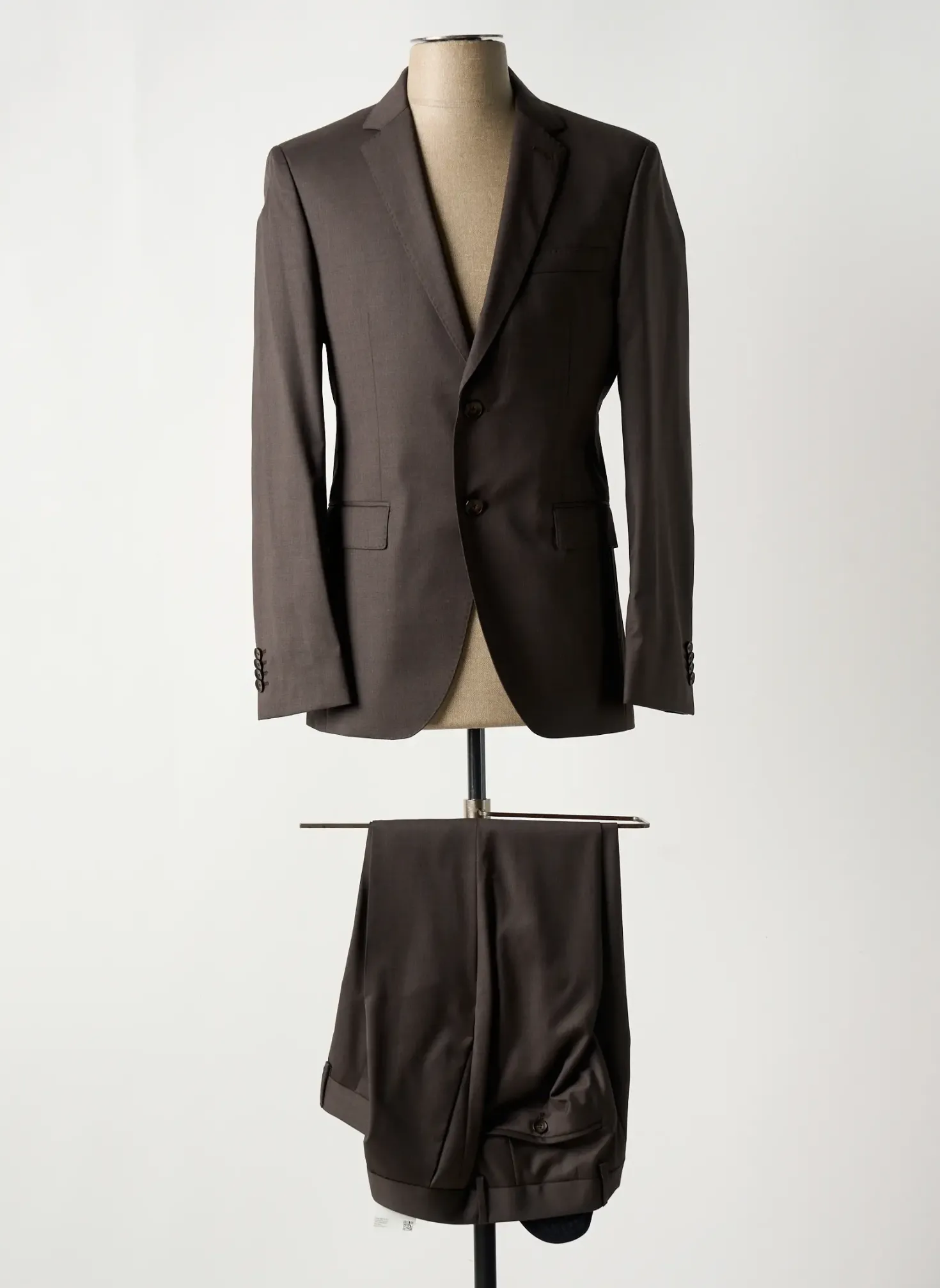 Costume De Ville Hugo Boss Marron