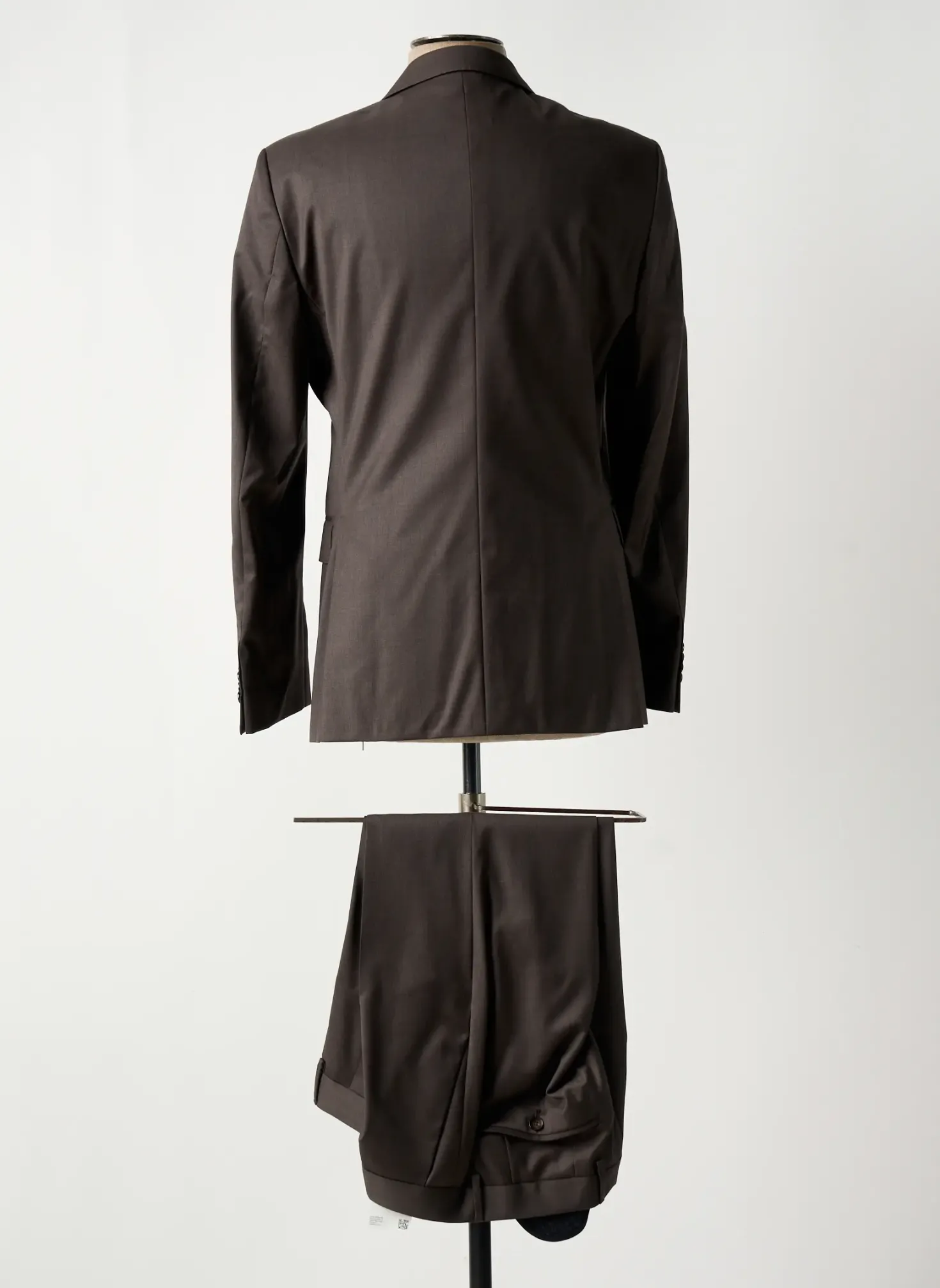 Costume De Ville Hugo Boss Marron