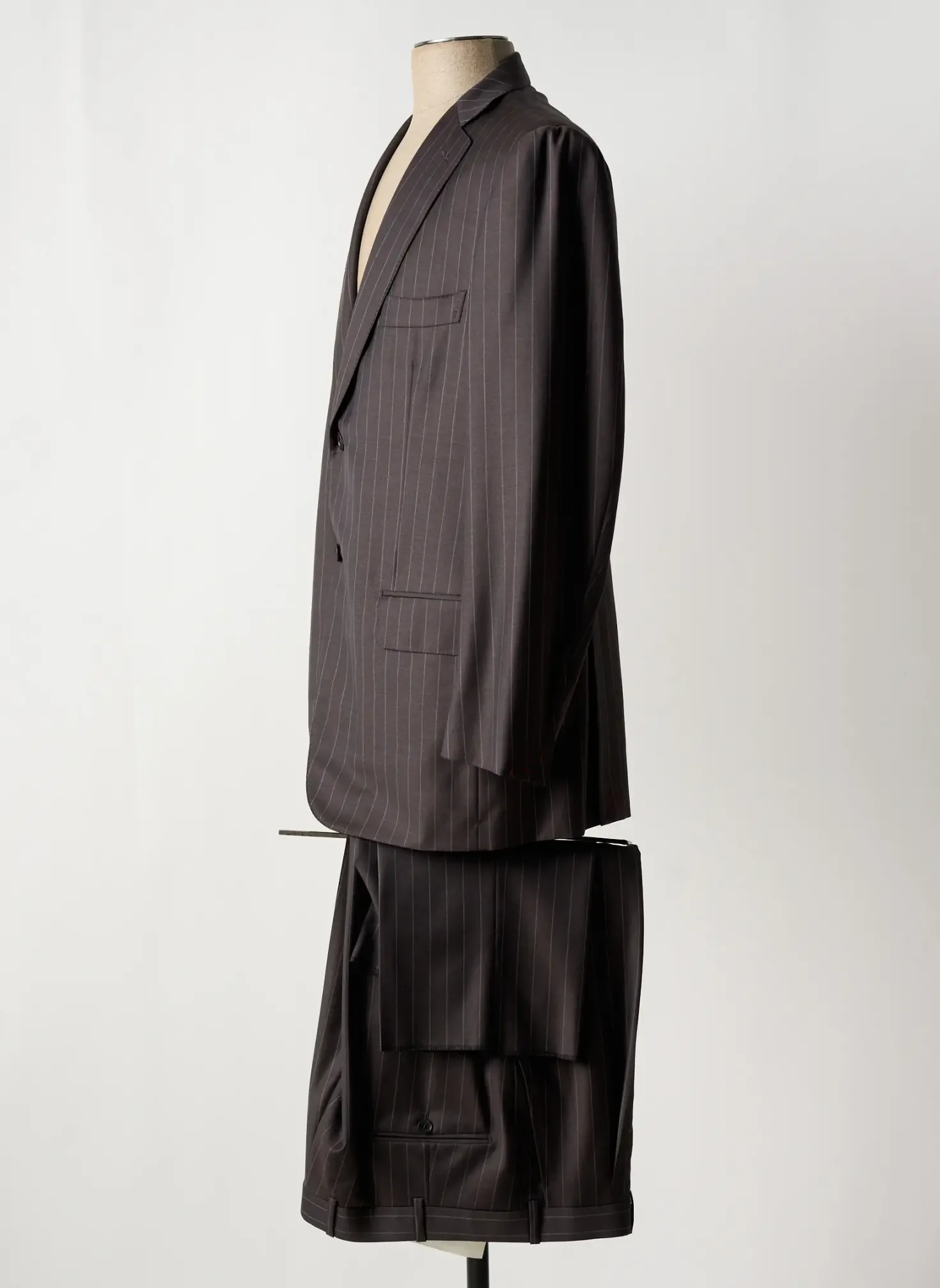 Costume De Ville Isaia Napoli Gris