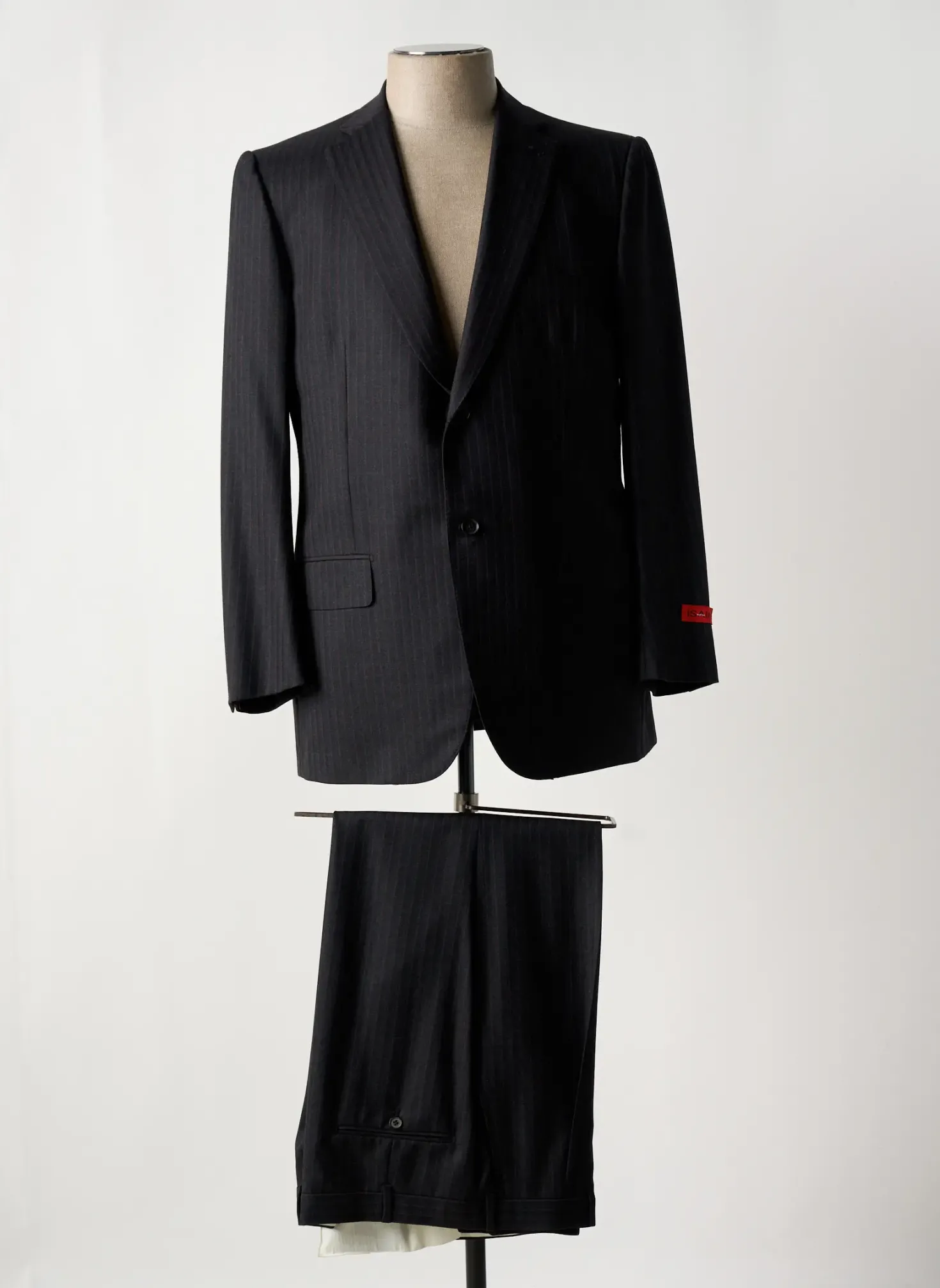Costume De Ville Isaia Napoli Gris