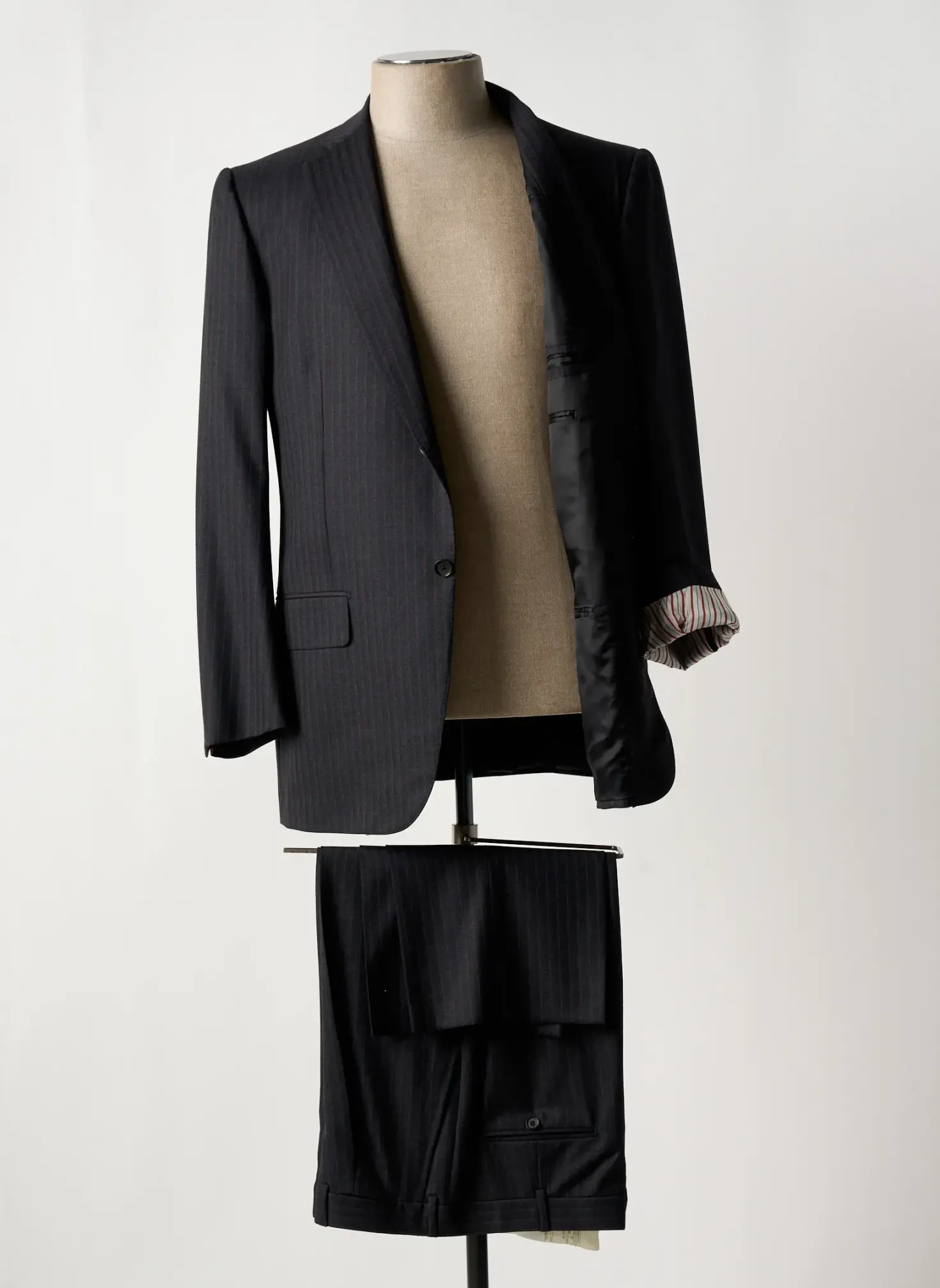 Costume De Ville Isaia Napoli Gris