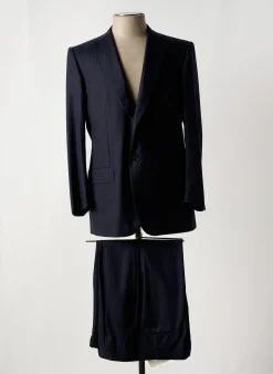 Costume De Ville Isaia Napoli Noir