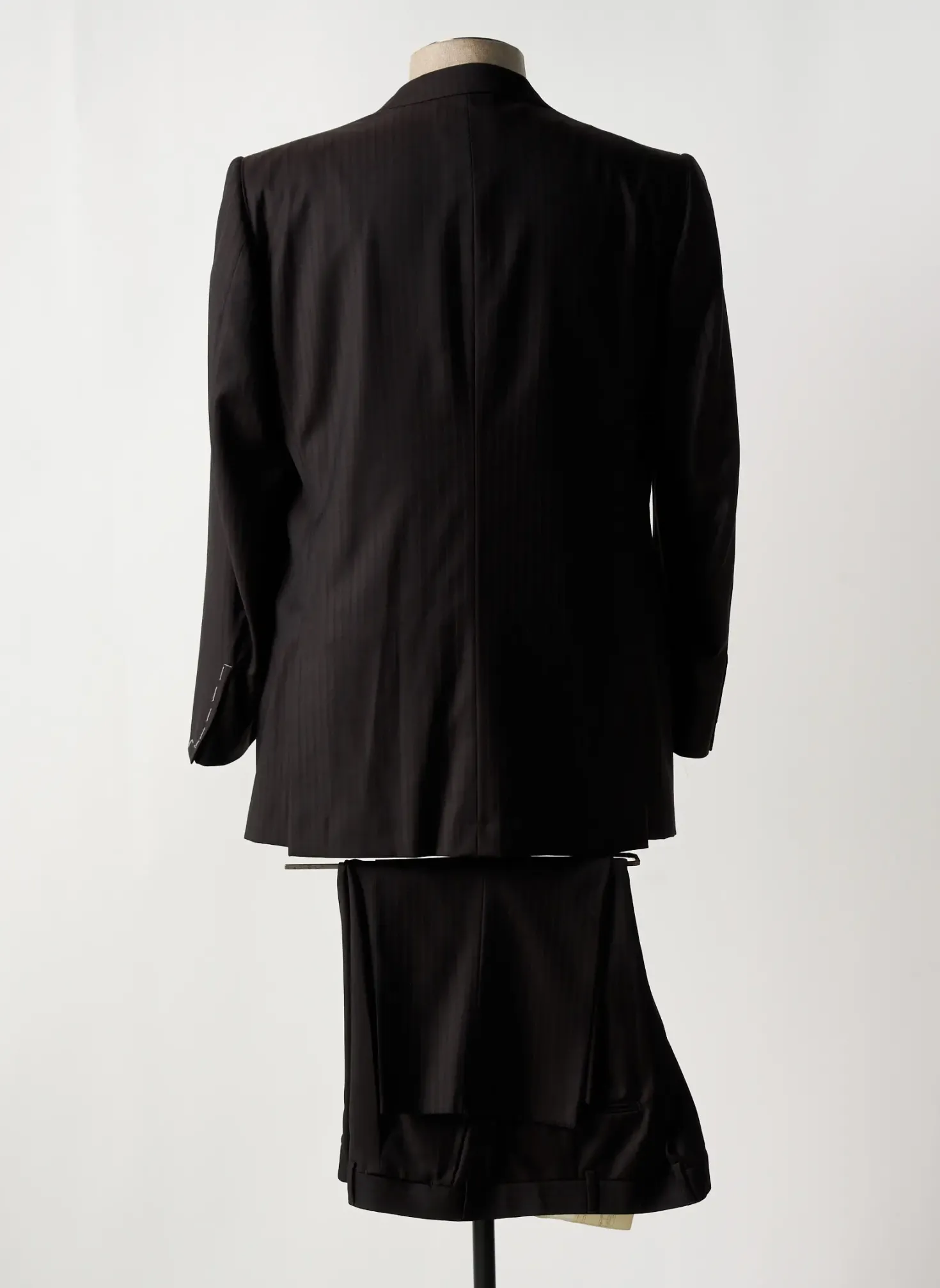 Costume De Ville Isaia Napoli Marron