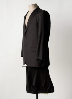 Costume De Ville Isaia Napoli Marron