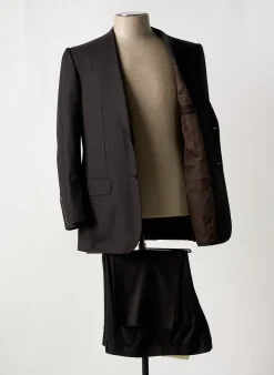 Costume De Ville Isaia Napoli Marron