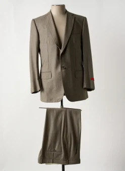 Costume De Ville Isaia Napoli Beige