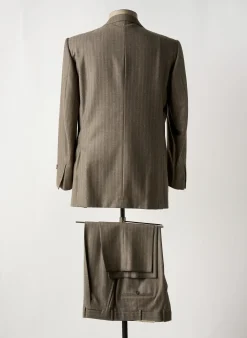 Costume De Ville Isaia Napoli Beige