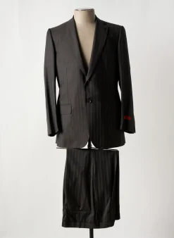 Costume De Ville Isaia Napoli Gris