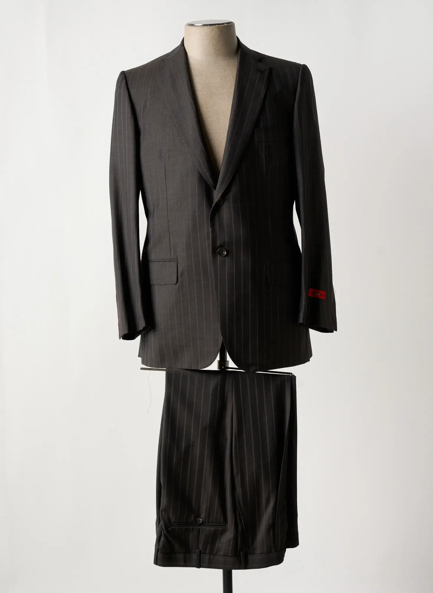 Costume De Ville Isaia Napoli Gris