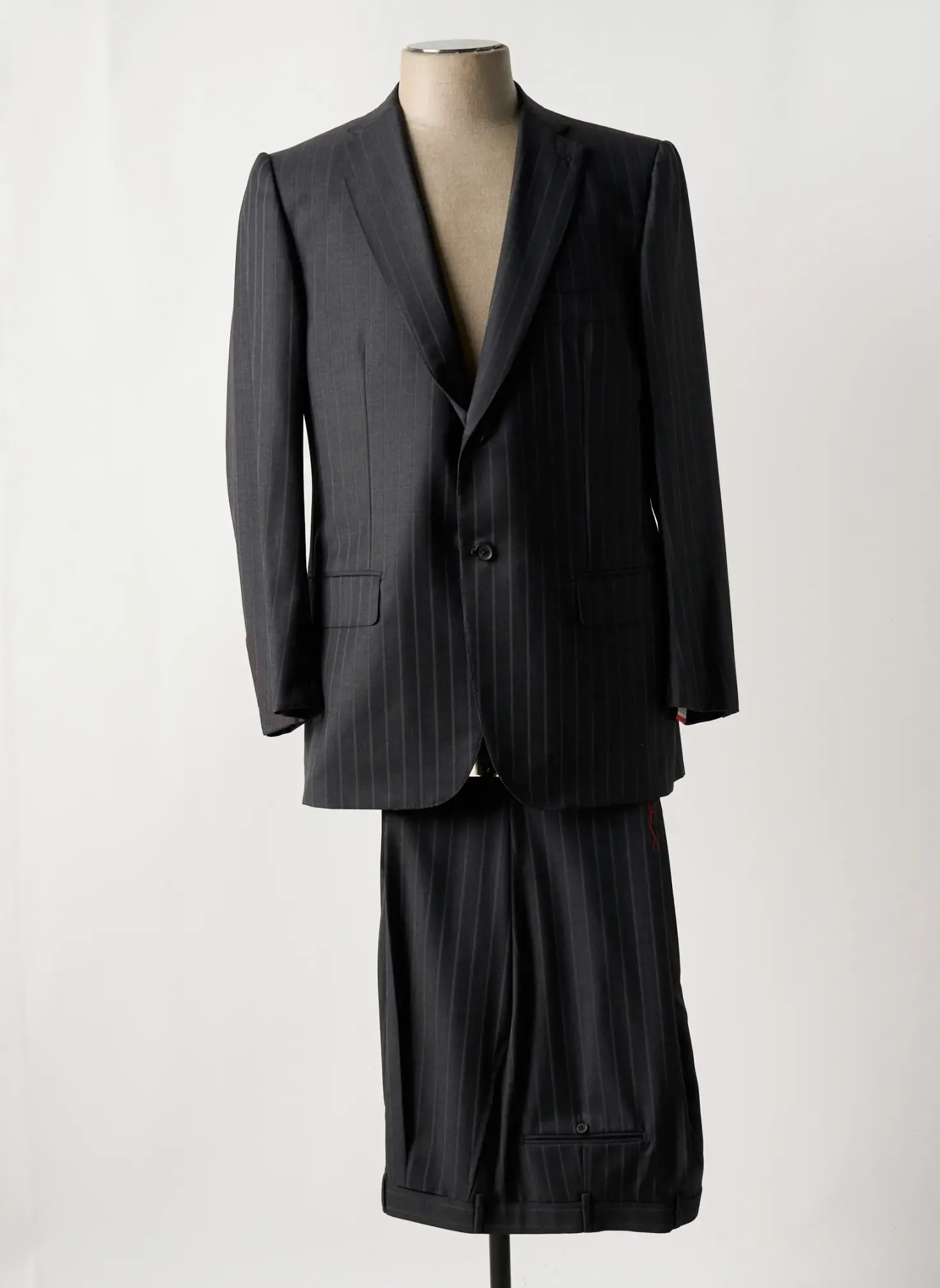 Costume De Ville Isaia Napoli Gris