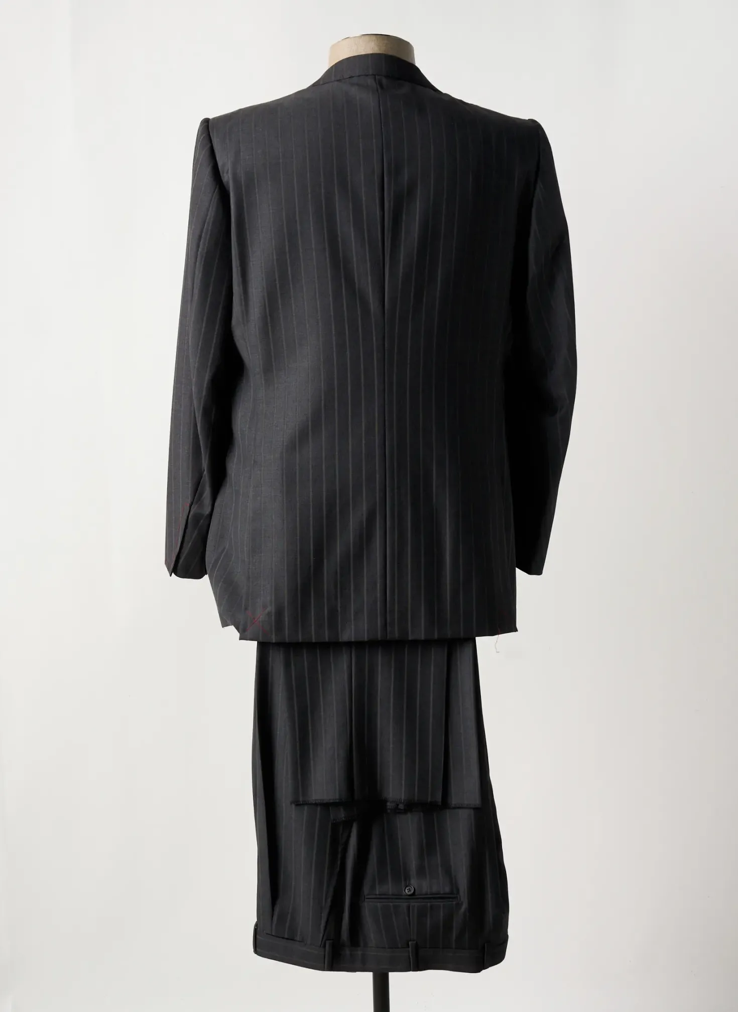 Costume De Ville Isaia Napoli Gris