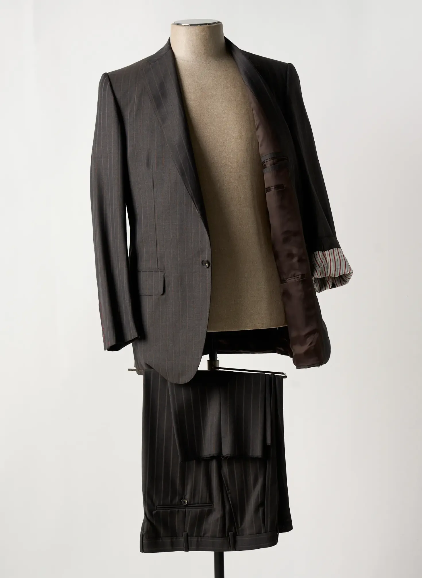 Costume De Ville Isaia Napoli Gris