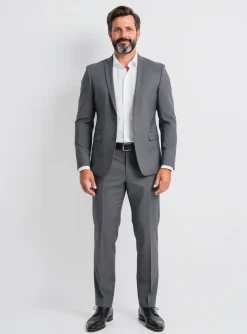 Costume De Ville Izac Gris