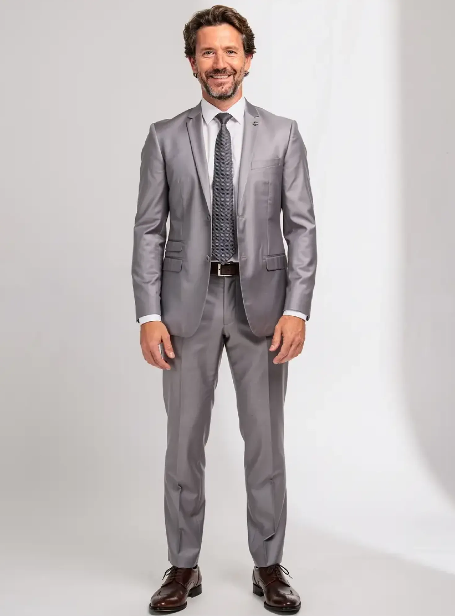 Costume De Ville Izac Gris
