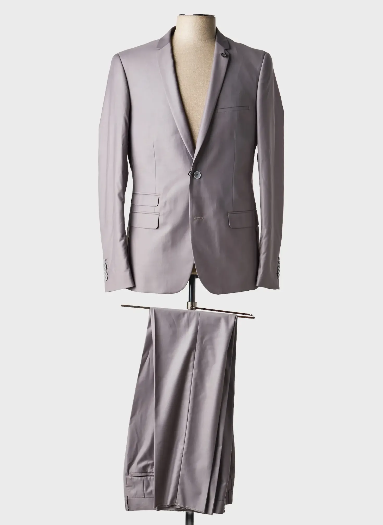 Costume De Ville Izac Gris