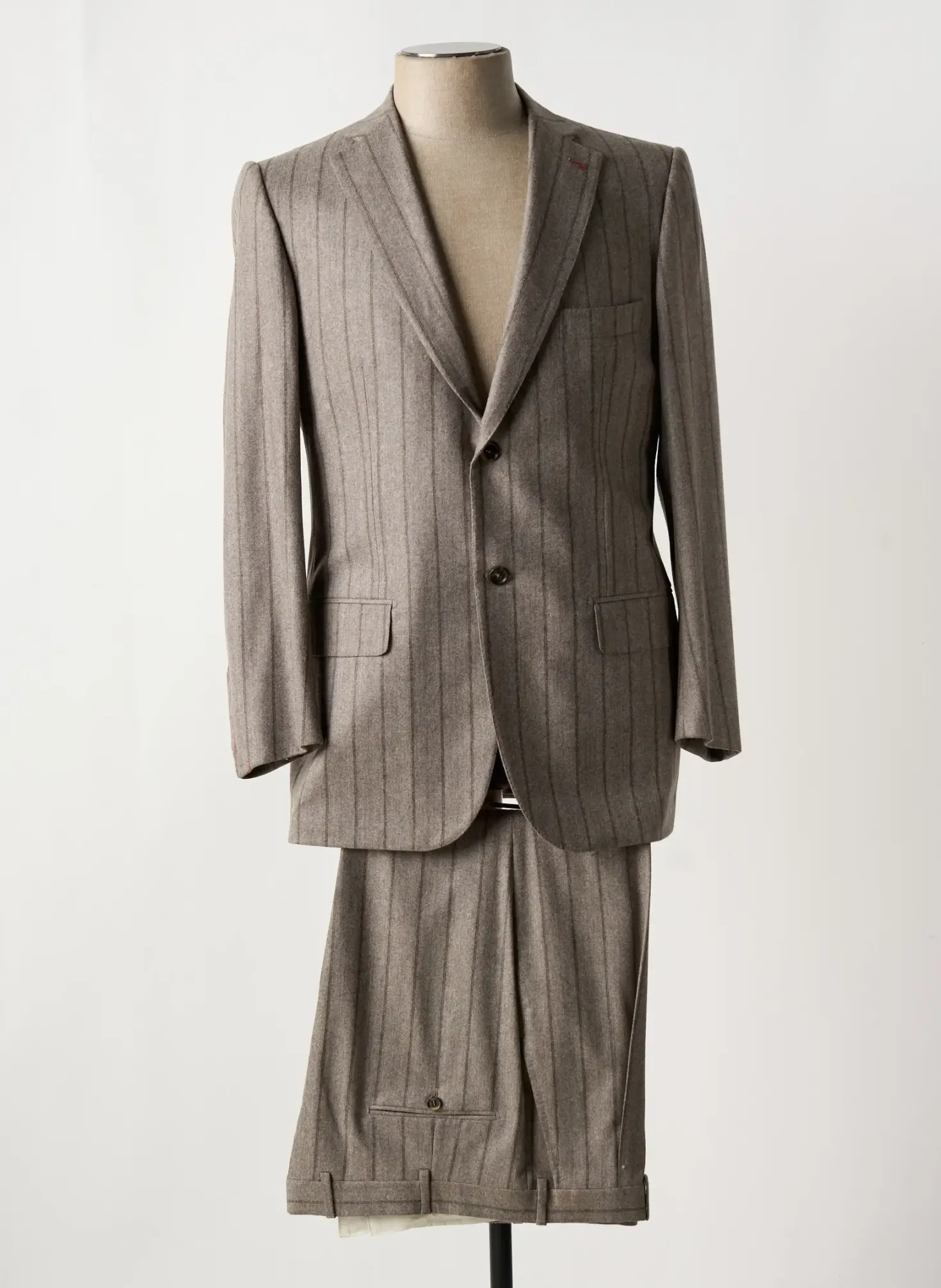 Costume De Ville Joel Varjacques Beige