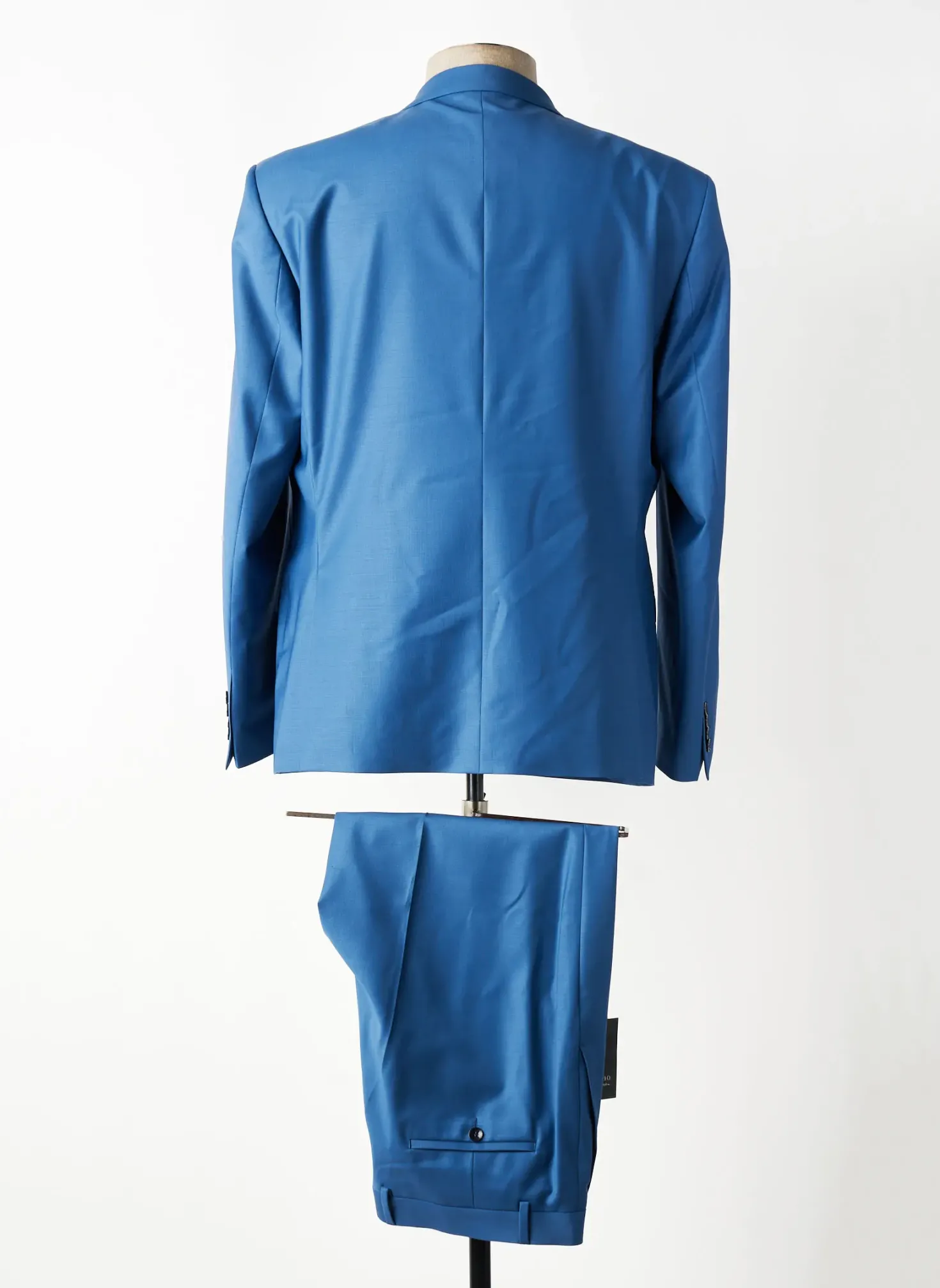 Costume De Ville Kamao Bleu