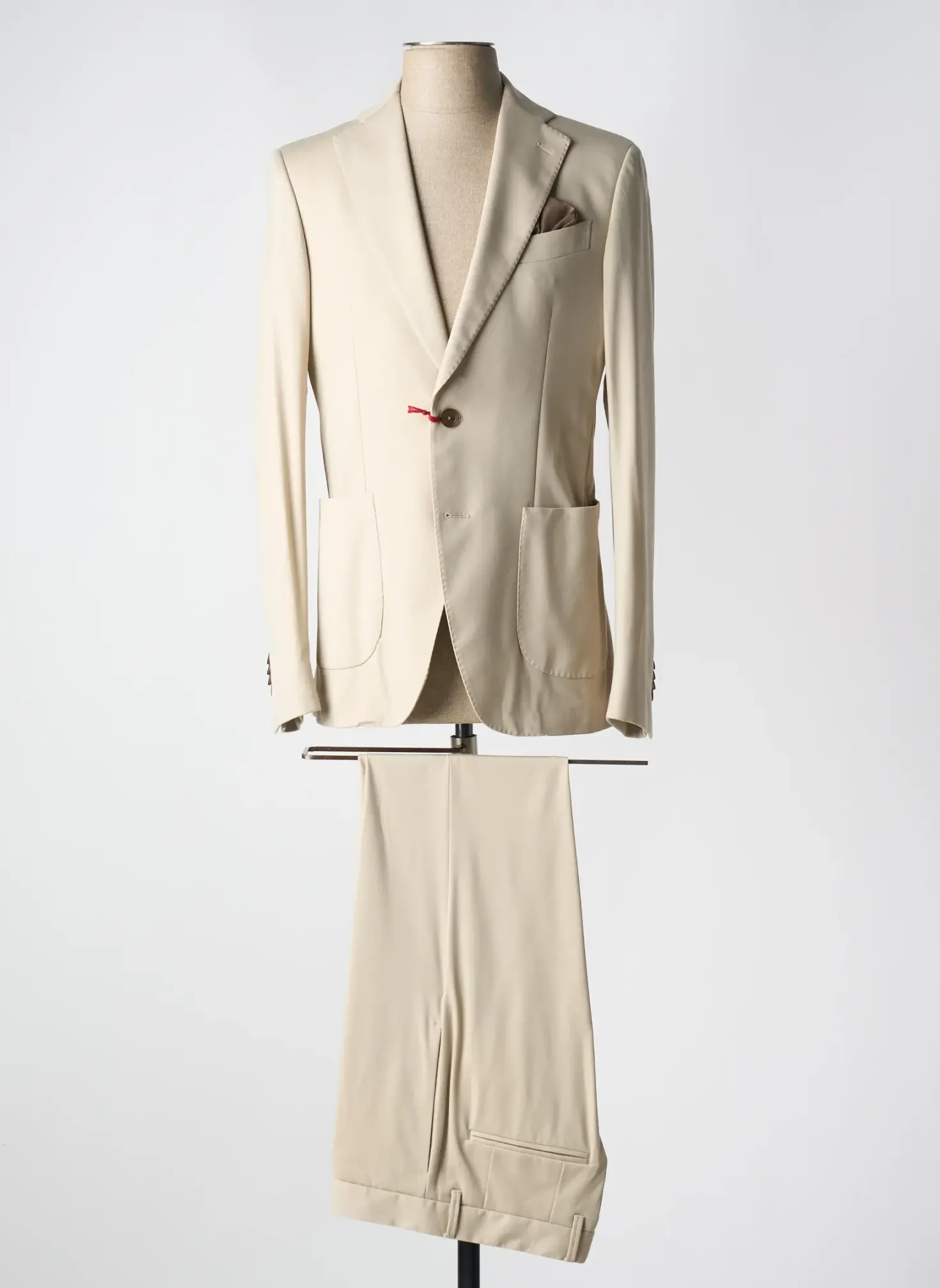 Costume De Ville Lebole Beige