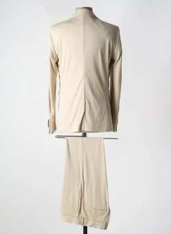 Costume De Ville Lebole Beige