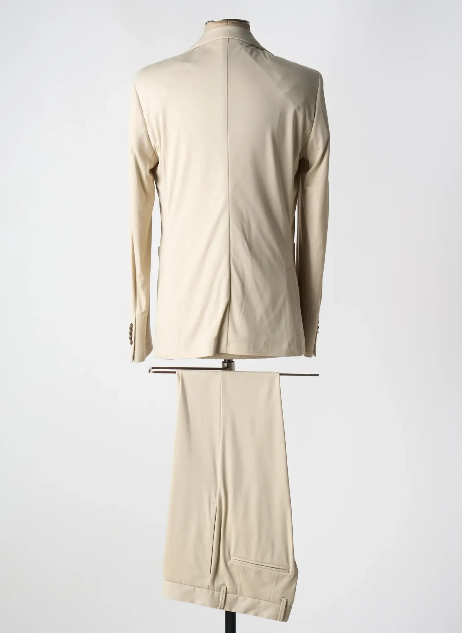 Costume De Ville Lebole Beige