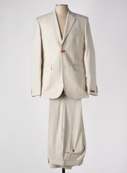 Costume De Ville Lucas Delli Beige