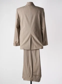 Costume De Ville Marzotto Beige