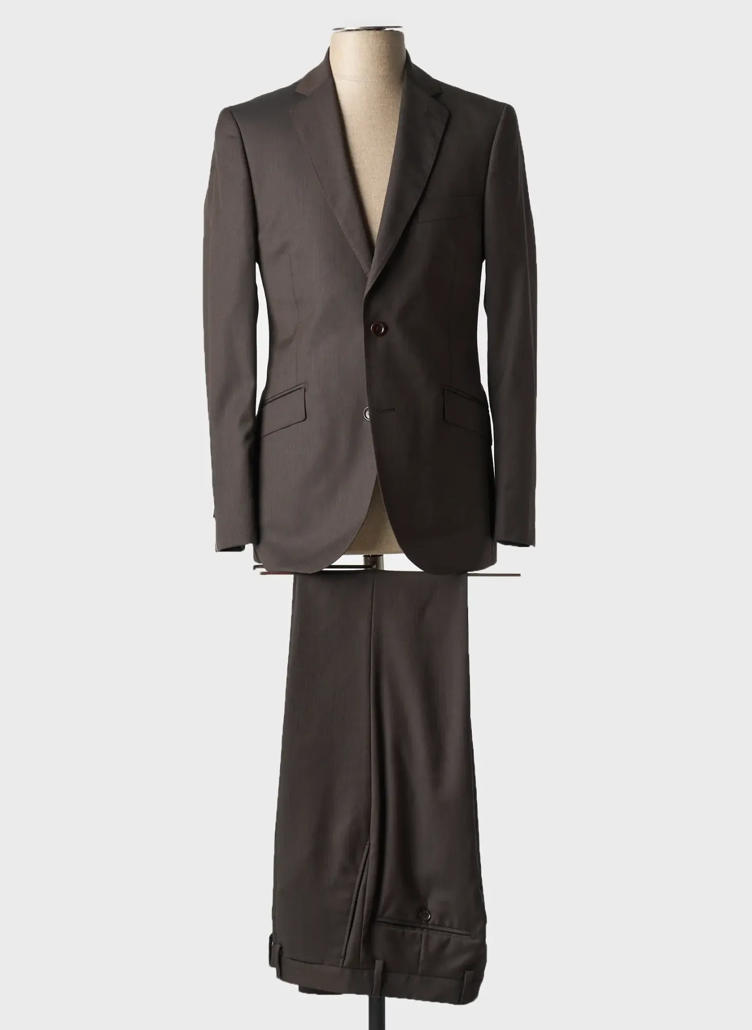 Costume De Ville Melchior Marron