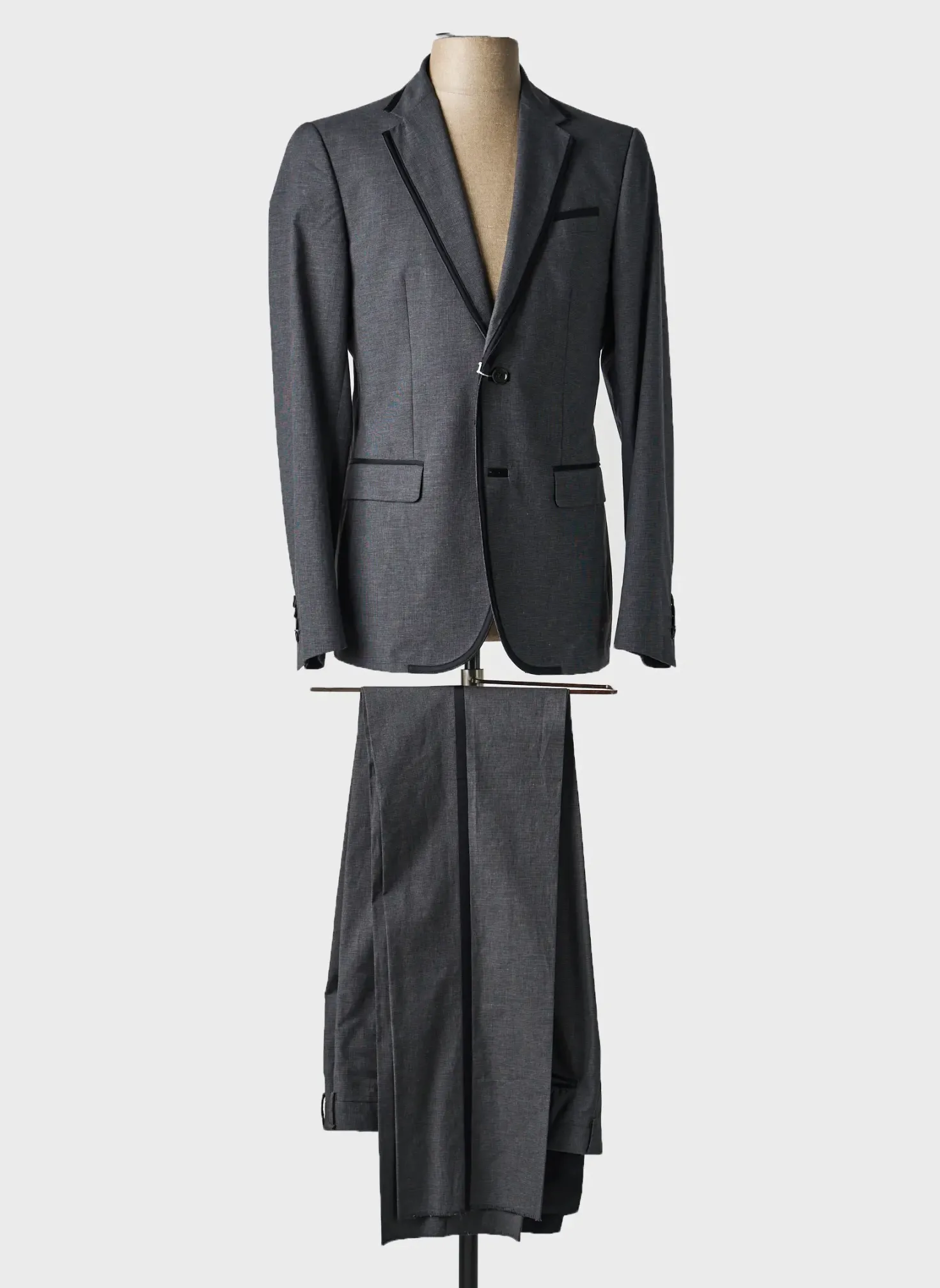 Costume De Ville Moschino Gris